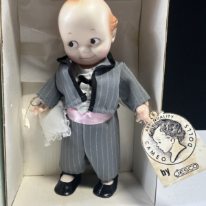 Vtg Kewpie Doll Ring Bearer by Jesco